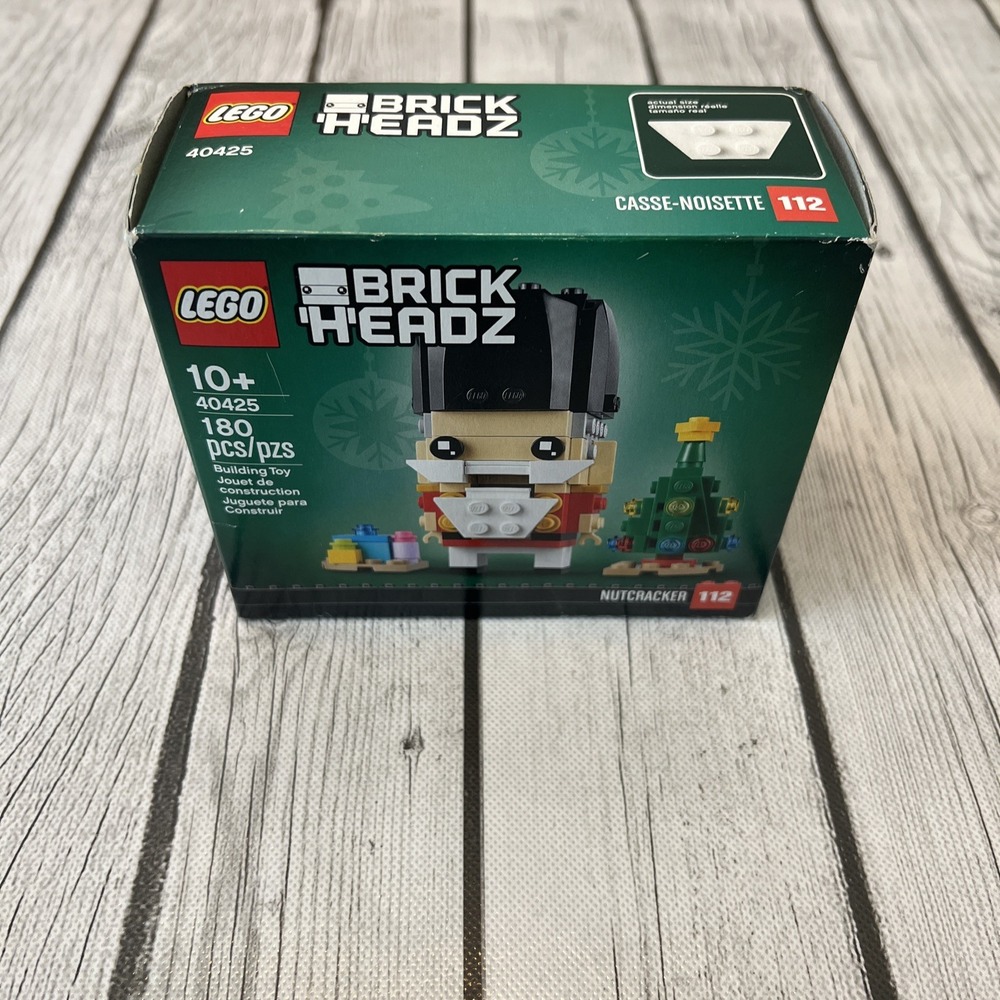 LEGO BrickHeadz Nutcracker 40425 Special Christmas Decoration Sealed